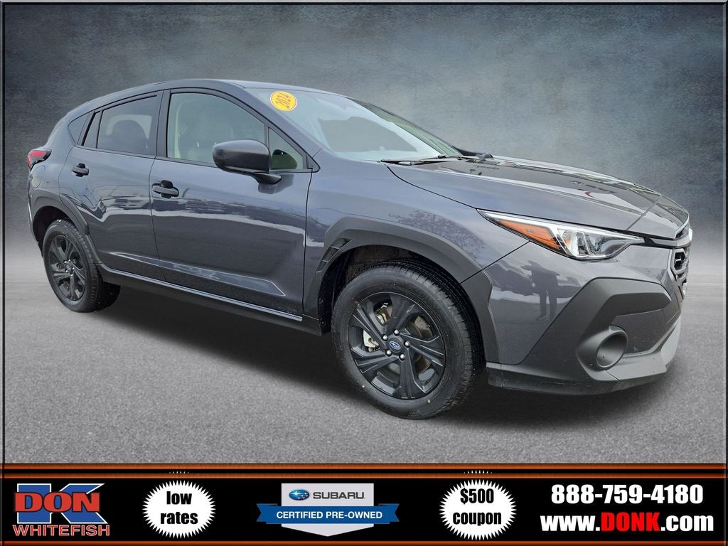 Certified 2024 Subaru Crosstrek Base AWD SUV