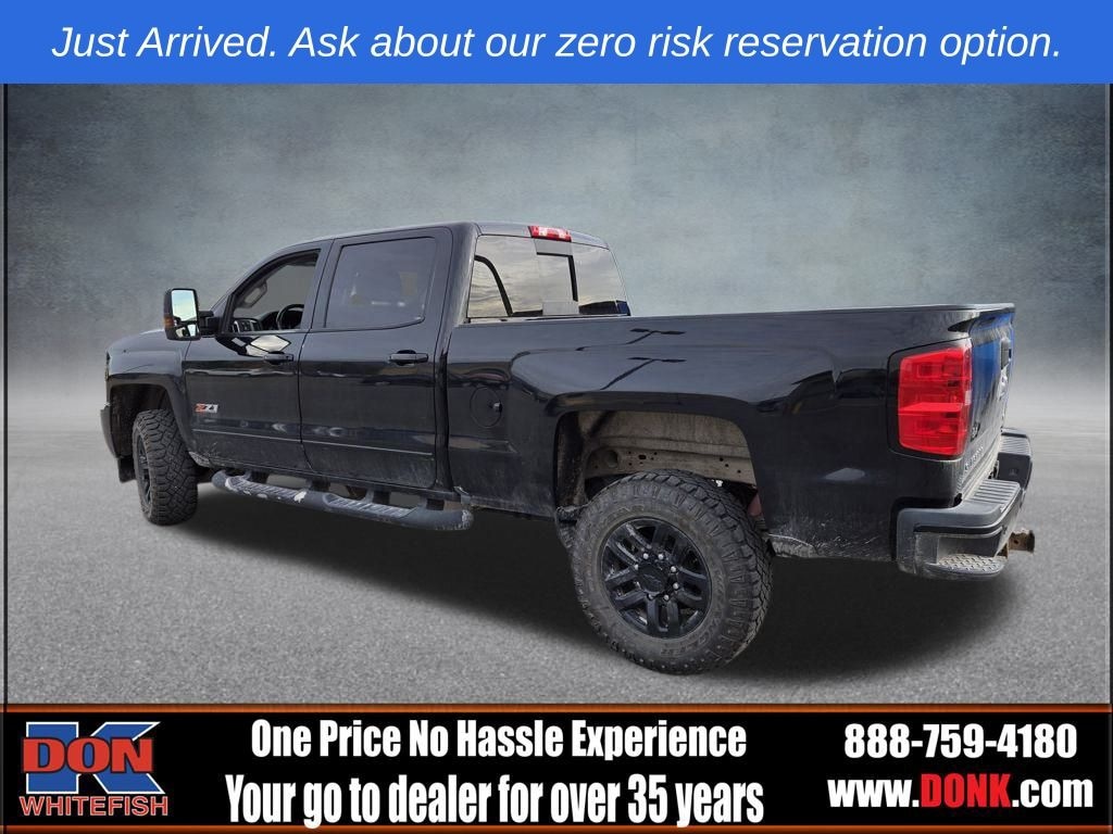 Used 2018 Chevrolet Silverado 2500HD LTZ Z71 Midnight Edition 4WD Truck Crew Cab