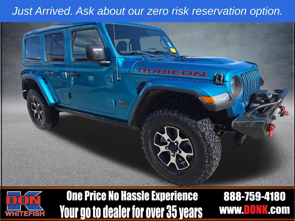 2020 Jeep Wrangler Unlimited