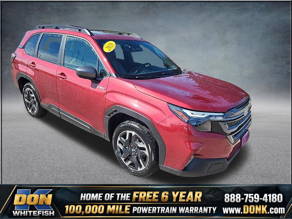 2026 Subaru Forester
