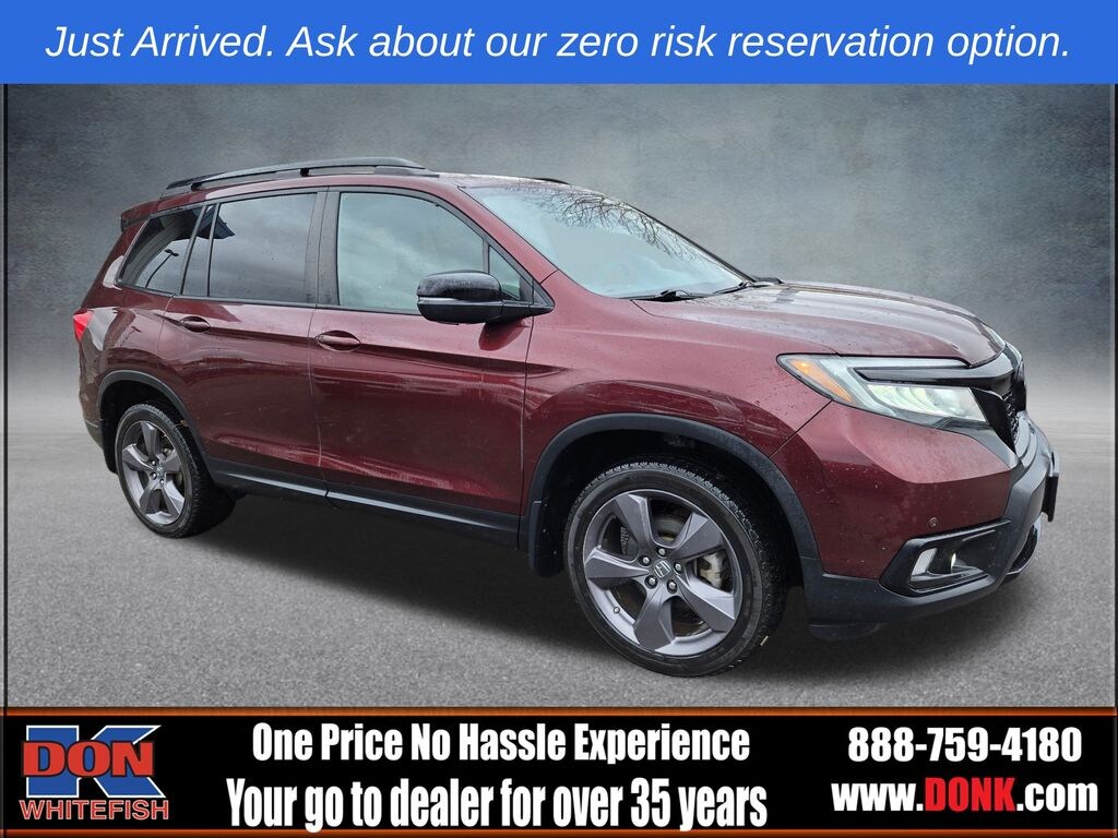 Used 2021 Honda Passport Touring AWD SUV