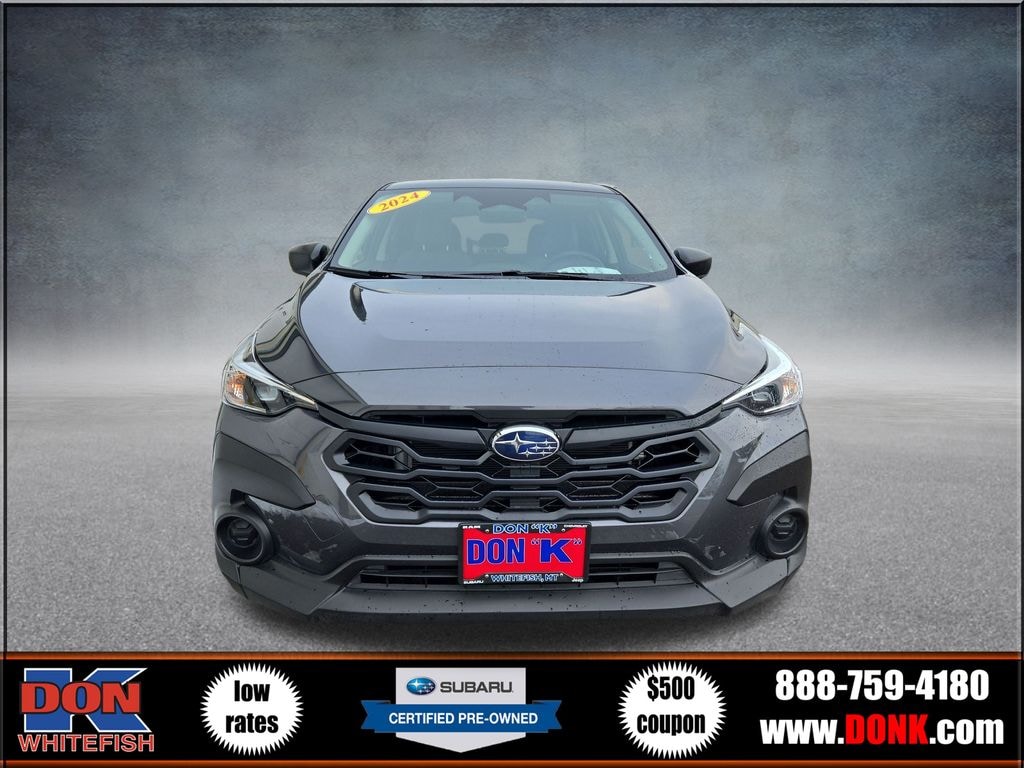 Certified 2024 Subaru Crosstrek Base AWD SUV