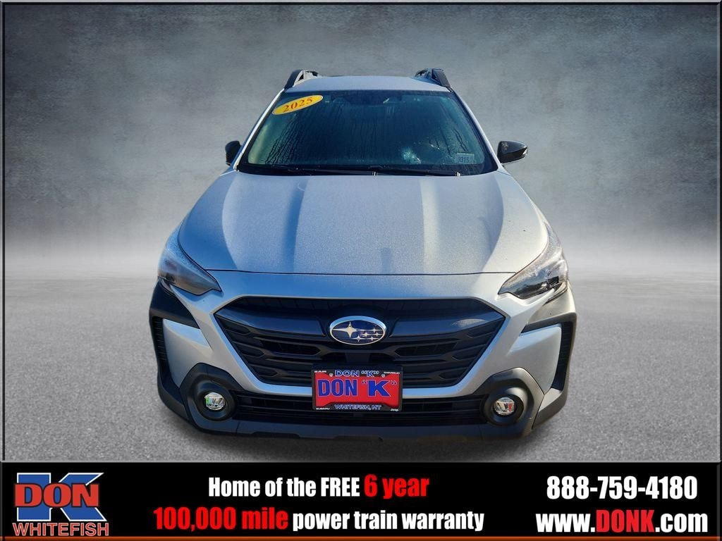 New 2025 Subaru Outback Premium SUV