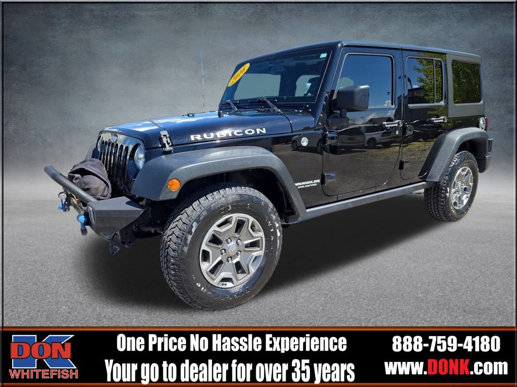 2016 Jeep Wrangler Unlimited Rubicon photo 3