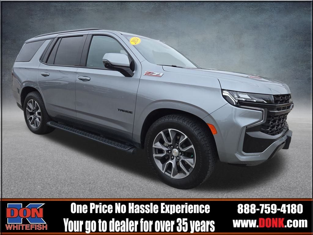 Used 2024 Chevrolet Tahoe Z71 7 Passenger 4WD SUV