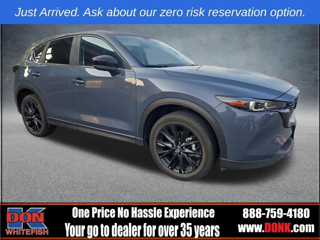 2024 Mazda CX-5 S Carbon Edition