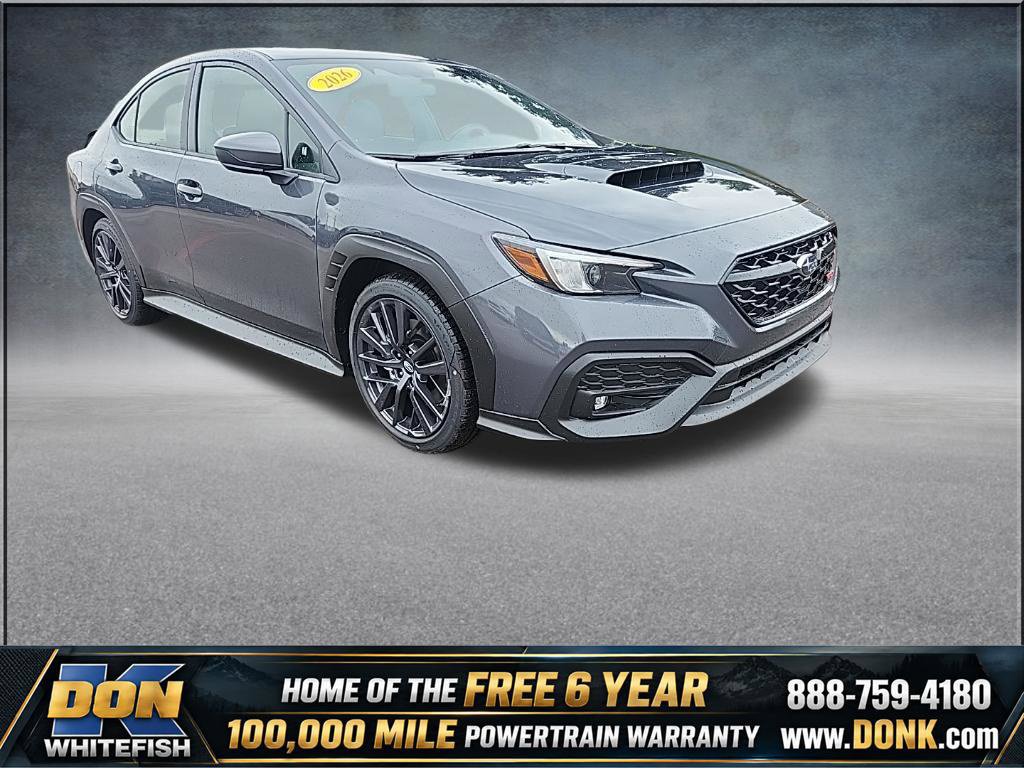2026 Subaru WRX