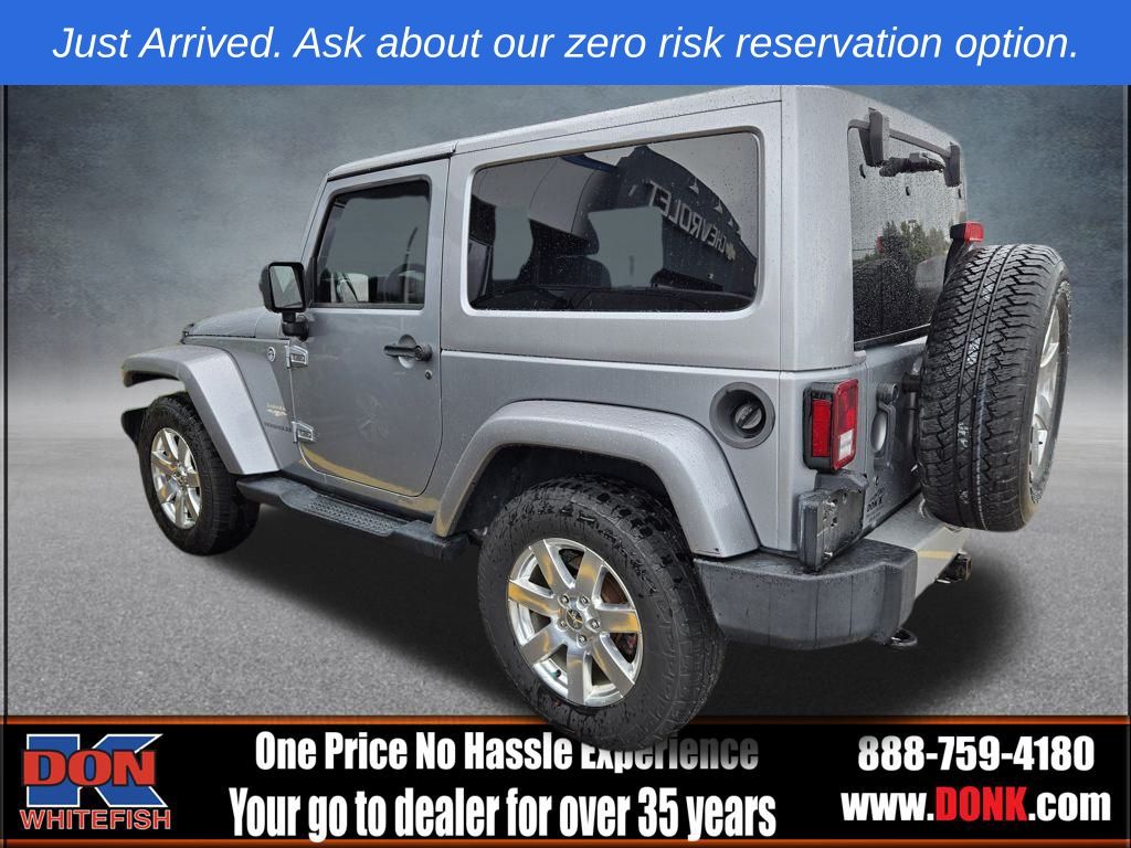 2014 Jeep Wrangler Sahara photo 3