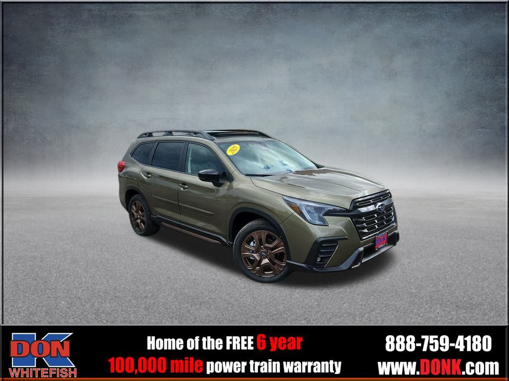 2025 Subaru Ascent Bronze Edition's photo