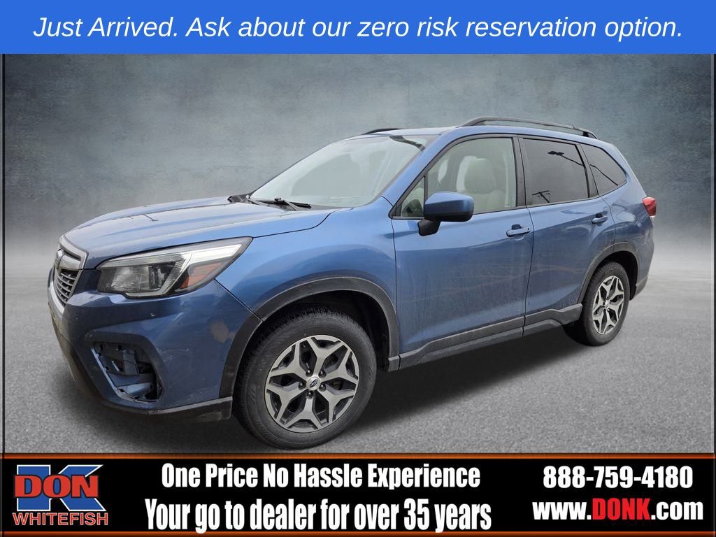 2019 Subaru Forester Premium photo 2