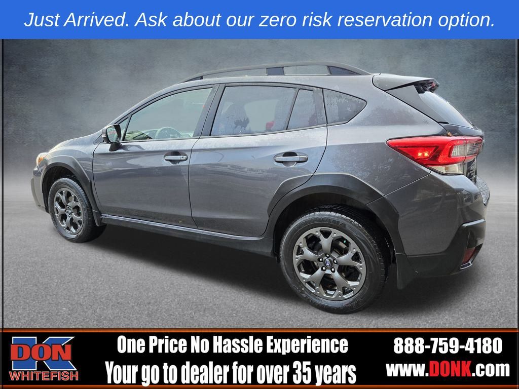 2023 Subaru Crosstrek Sport photo 3