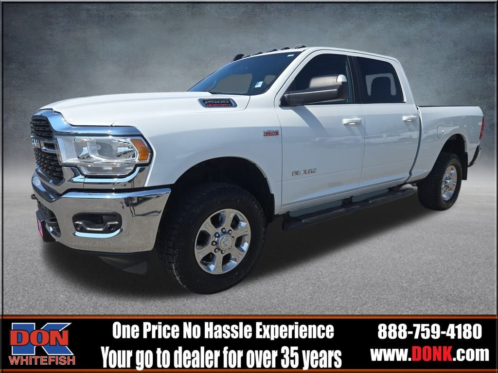 2022 Ram 2500 Big Horn photo 3