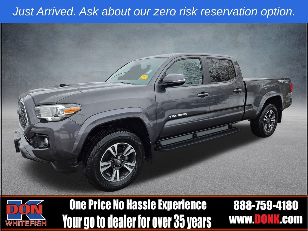 Used 2018 Toyota Tacoma TRD Sport 4x4 Truck Double Cab