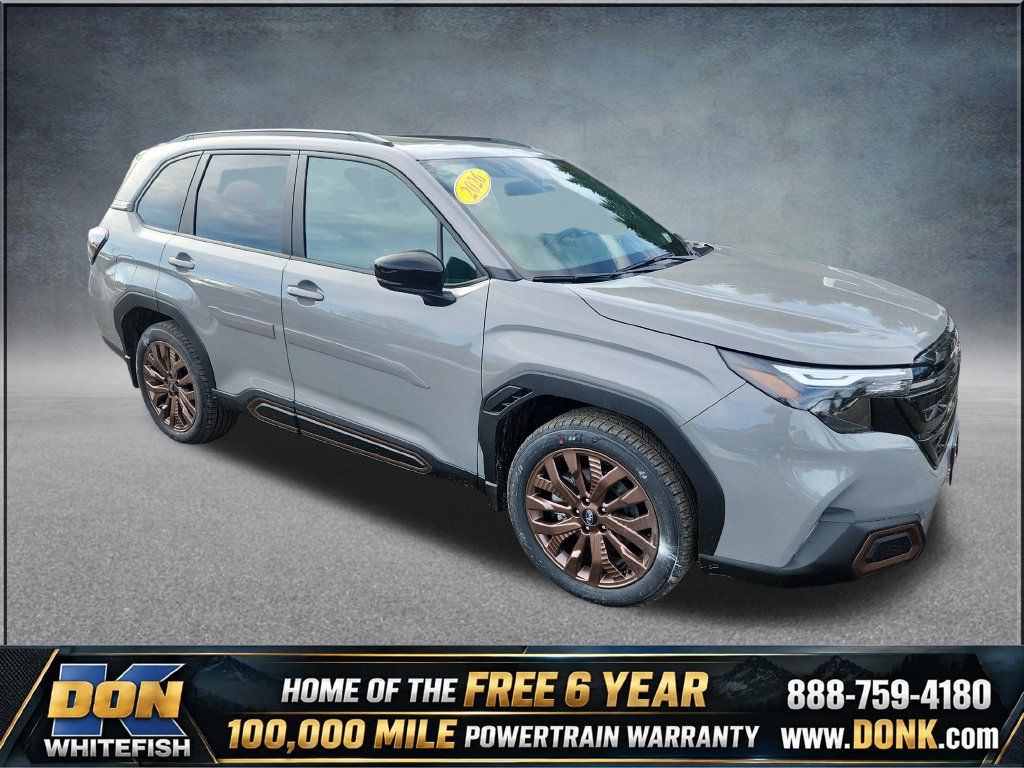2026 Subaru Forester