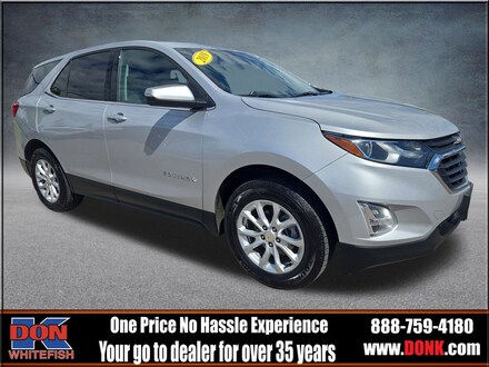 Featured Used 2019 Chevrolet Equinox LT AWD SUV for Sale in Whitefish, MT