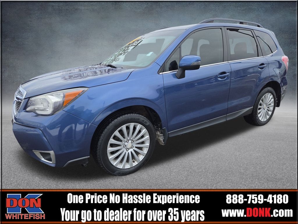 Used 2014 Subaru Forester 2.0XT Touring AWD SUV
