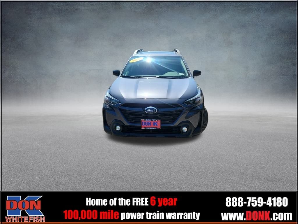 New 2025 Subaru Outback Premium SUV