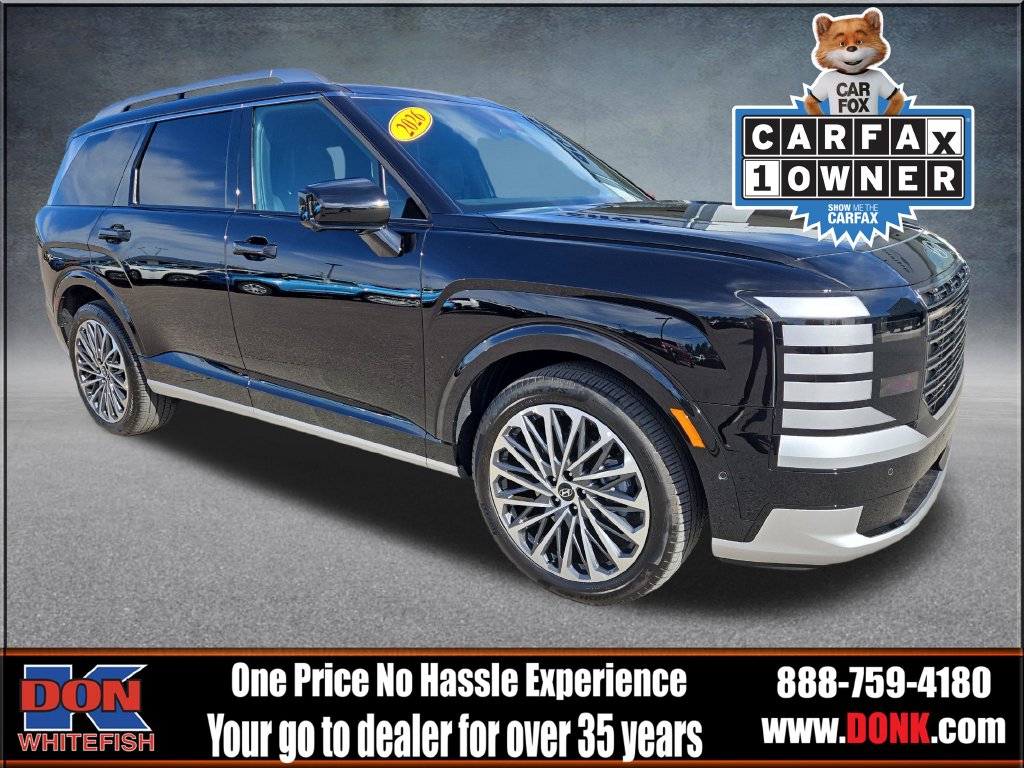 2026 Hyundai Palisade