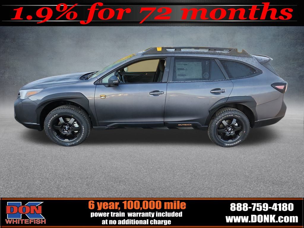 2025 Subaru Outback Wilderness photo 4