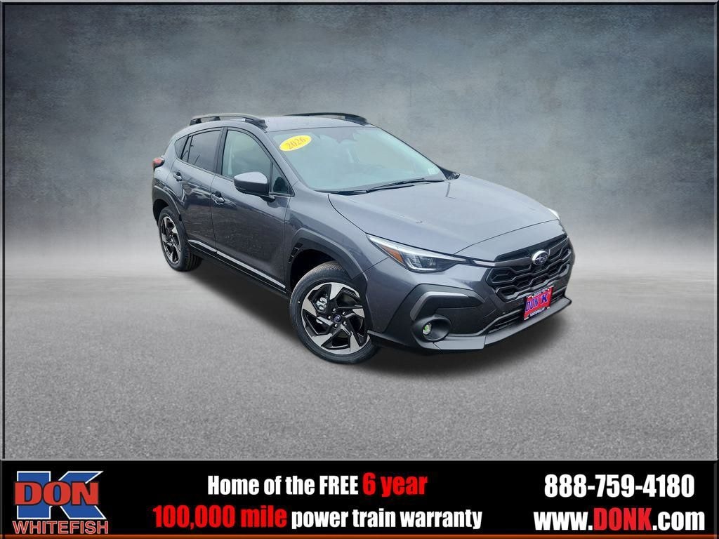 New 2026 Subaru Crosstrek Limited SUV