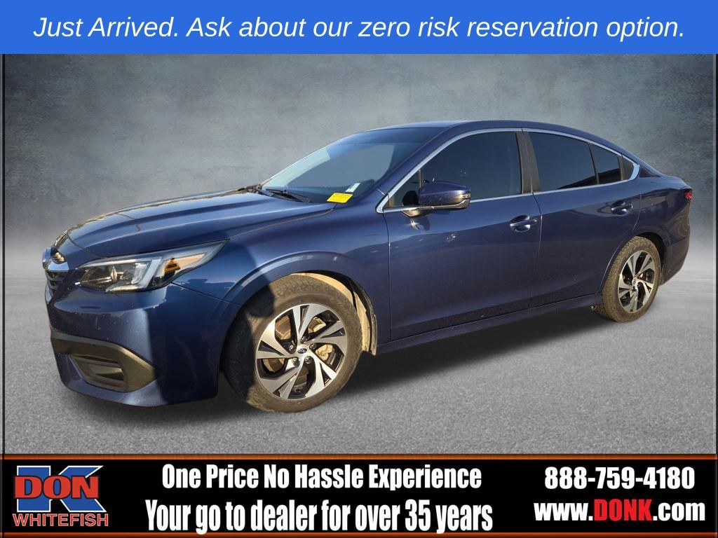 2022 Subaru Legacy Premium photo 2