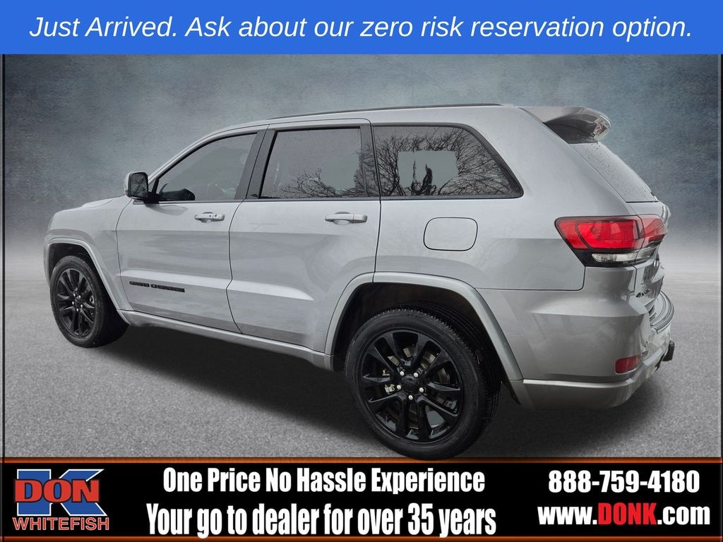 Used 2021 Jeep Grand Cherokee Laredo X 4x4 SUV