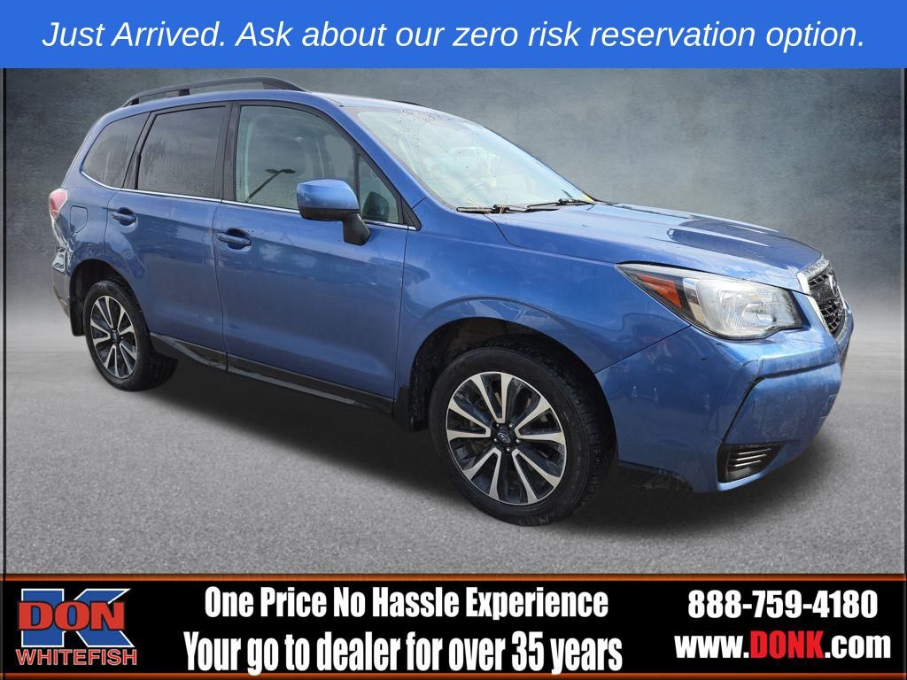 2018 Subaru Forester 2.0XT Premium AWD