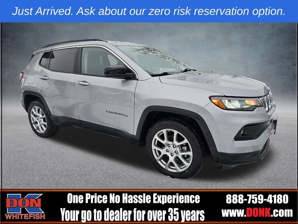 Used 2022 Jeep Compass Latitude Lux 4x4 SUV