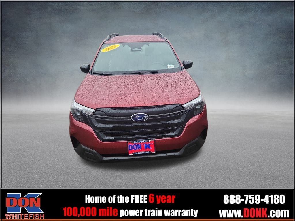 New 2025 Subaru Forester Base SUV