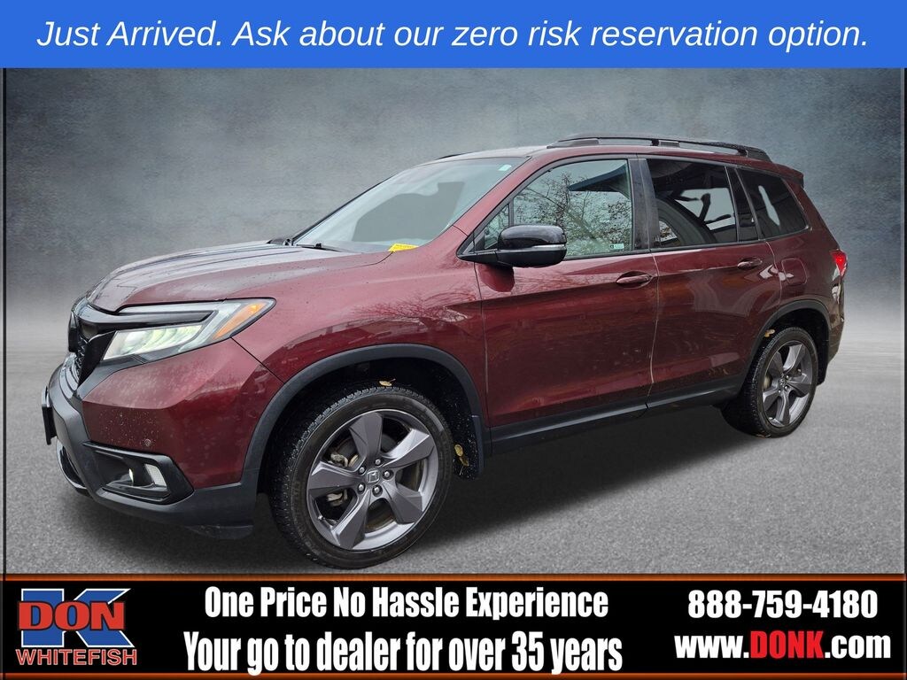 Used 2021 Honda Passport Touring AWD SUV