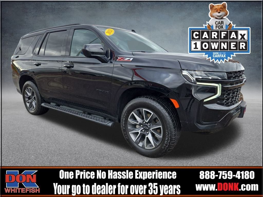 Used 2023 Chevrolet Tahoe Z71 7 Passenger 4WD SUV