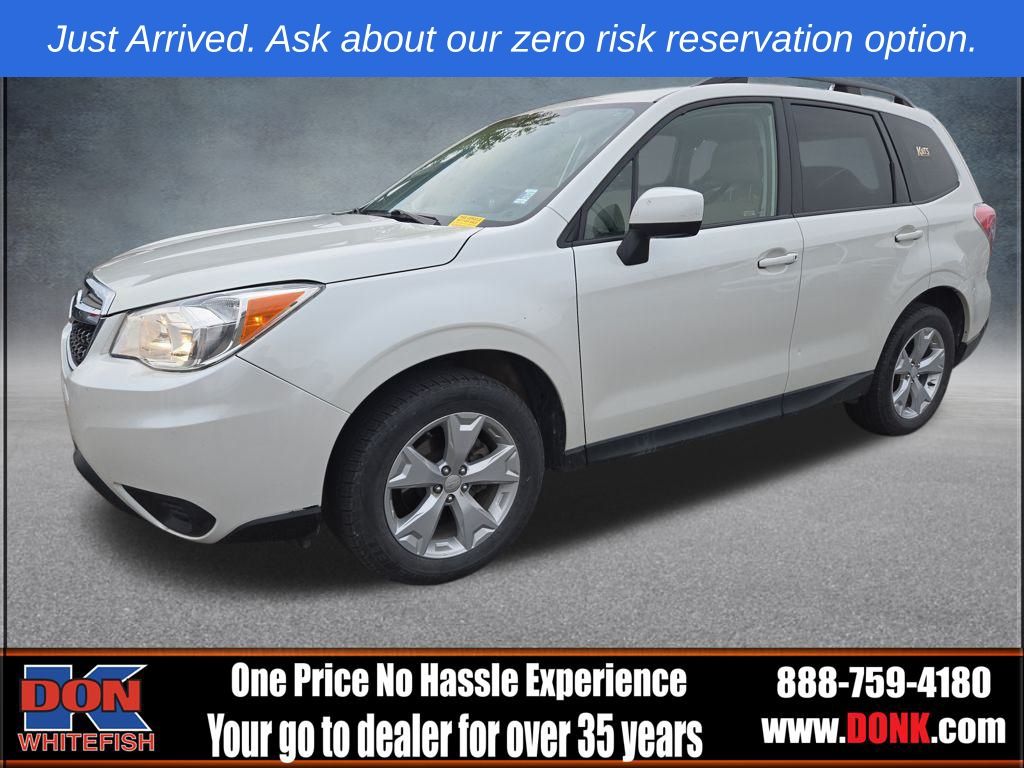 2015 Subaru Forester 2.5i Premium photo 2