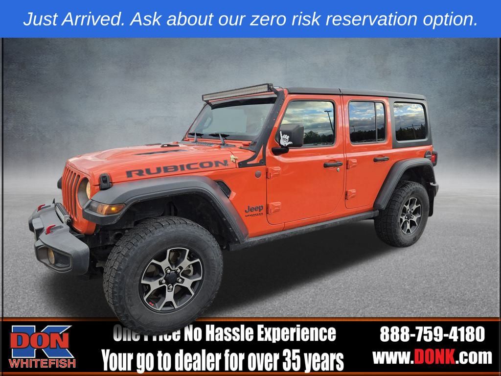 2018 Jeep Wrangler Unlimited Rubicon photo 2