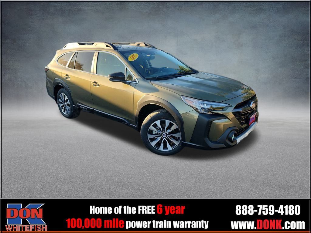 2025 Subaru Outback Limited's photo