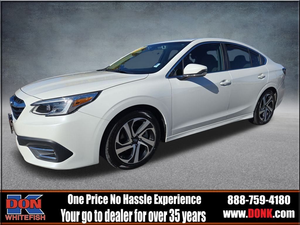 Used 2021 Subaru Legacy Limited AWD Sedan