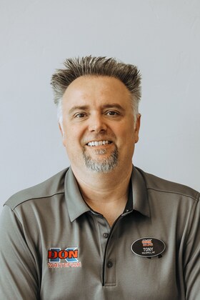 Staff member Tony Baker from ID_3645b3f47988