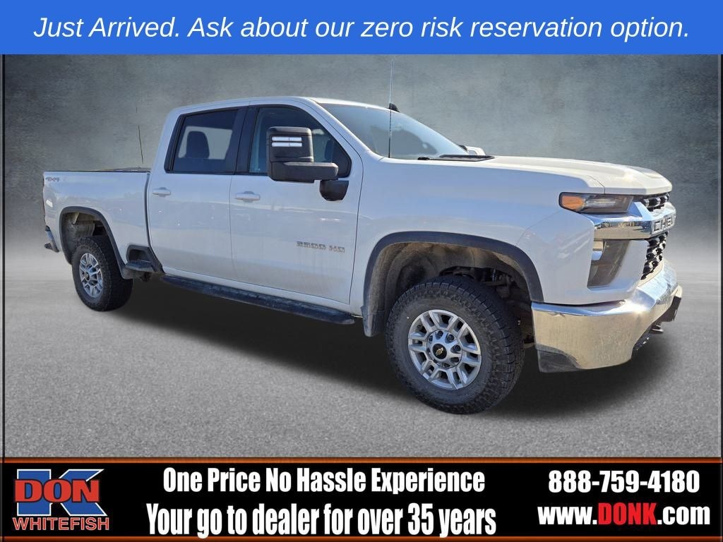 Used 2022 Chevrolet Silverado 2500HD LT 4WD Truck Crew Cab