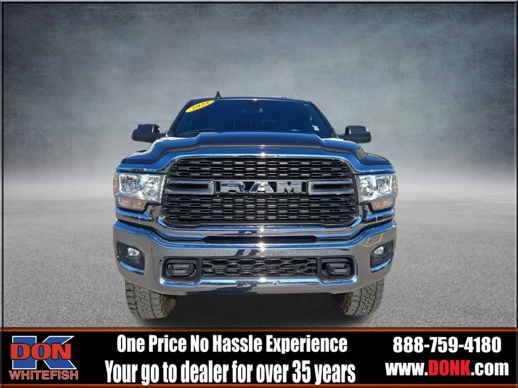 Used 2022 Ram 2500 Big Horn 4x4 Truck Crew Cab