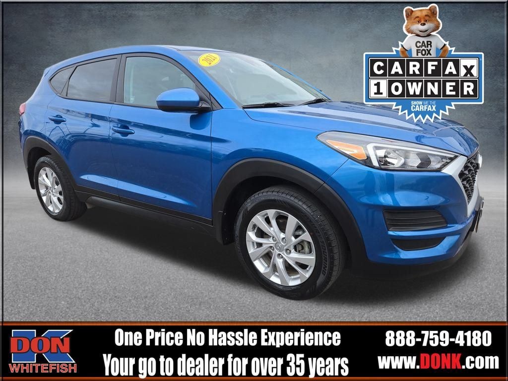 Used 2021 Hyundai Tucson SE Htrac AWD SUV
