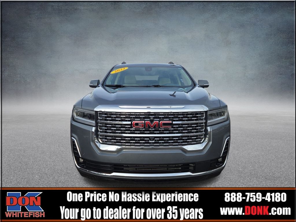Used 2022 GMC Acadia Denali 6 Passenger AWD SUV