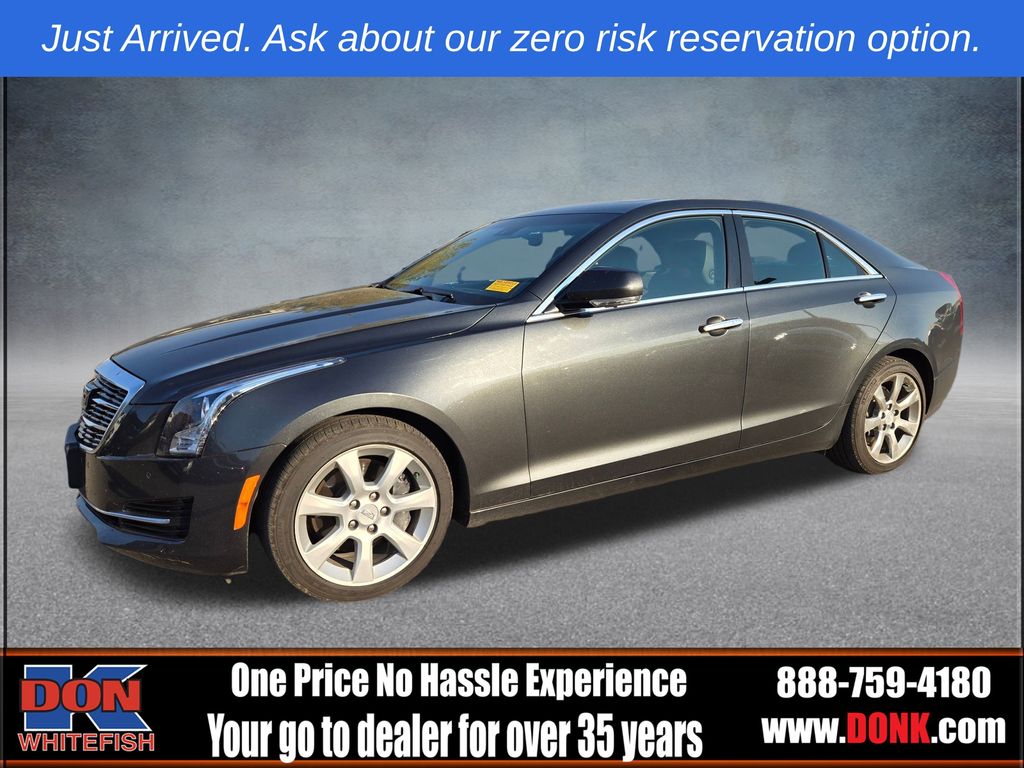 2015 Cadillac ATS 3.6L Luxury photo 2