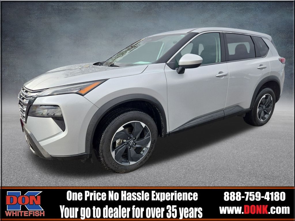 Used 2025 Nissan Rogue SV AWD SUV