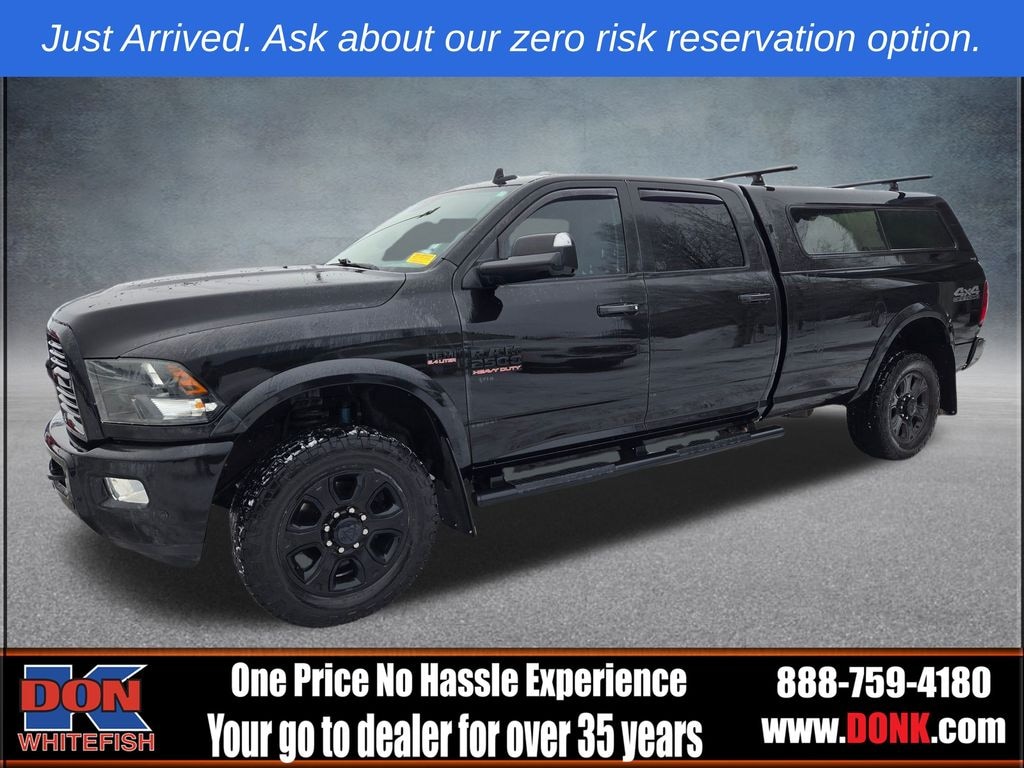 Used 2017 Ram 2500 Big Horn 4x4 Truck Crew Cab