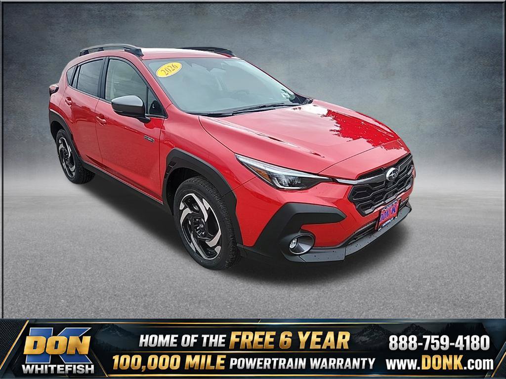 2026 Subaru Crosstrek