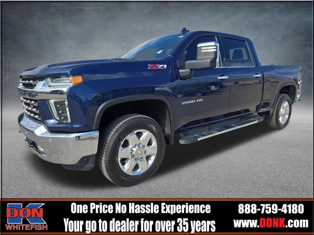 Used 2022 Chevrolet Silverado 2500HD LTZ Z71 4WD Truck Crew Cab
