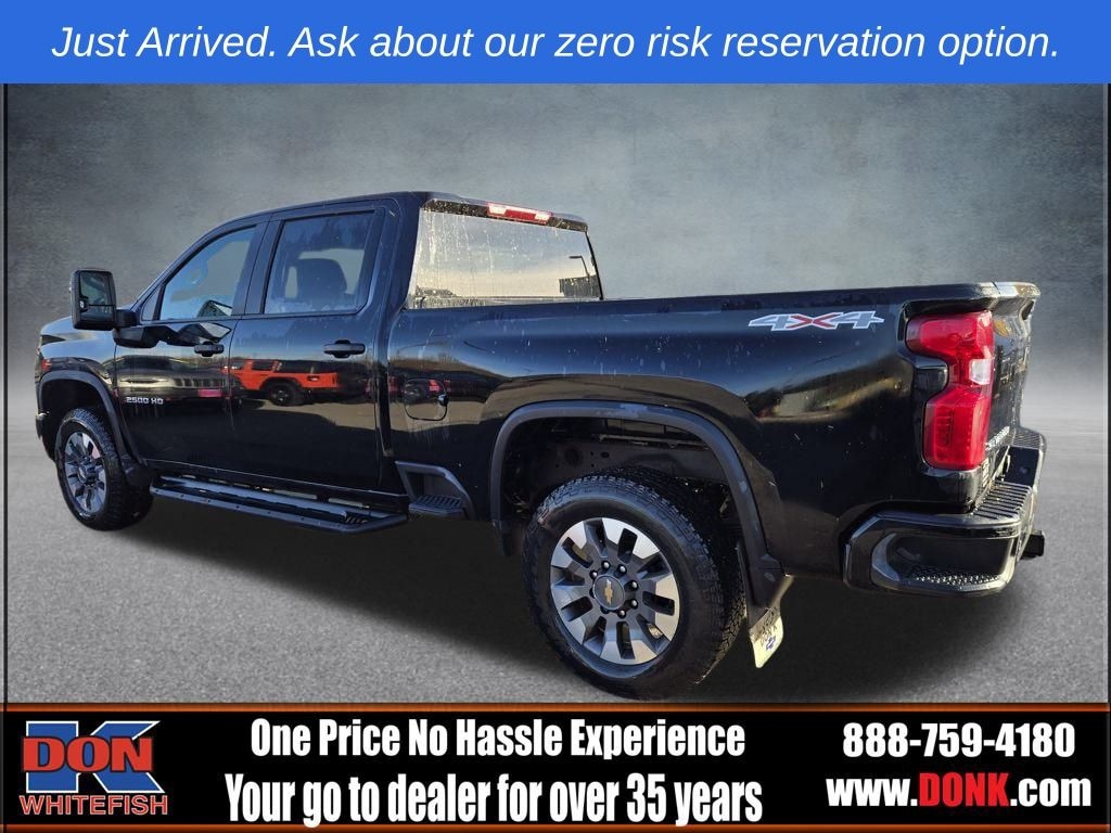 Used 2024 Chevrolet Silverado 2500HD Custom 4WD Truck Crew Cab