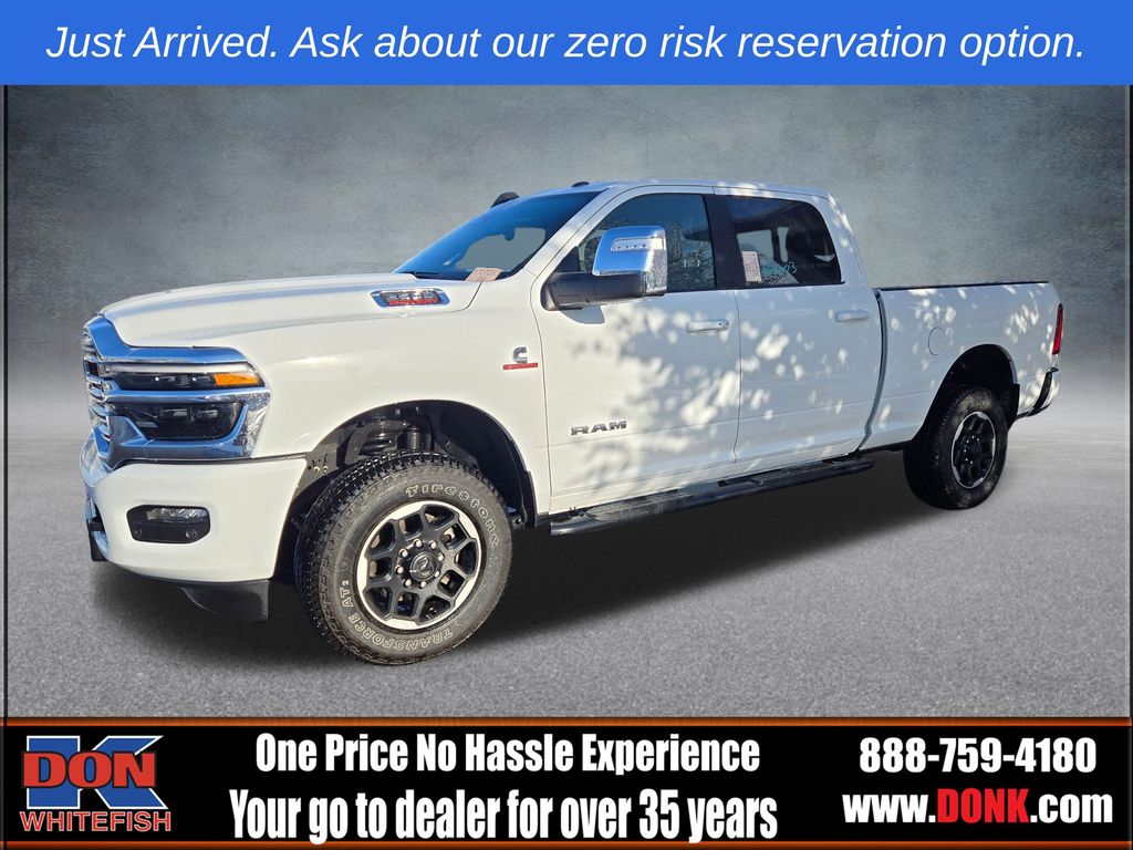 2025 Ram 2500 Laramie photo 2