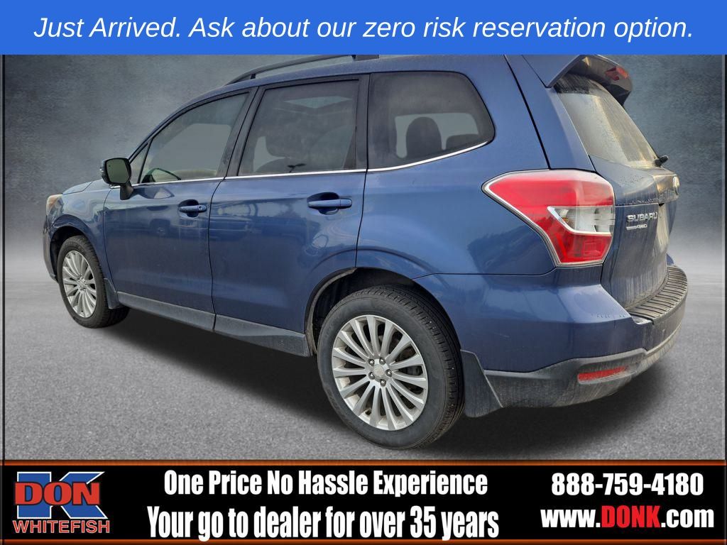 2014 Subaru Forester 2.0XT Touring photo 3