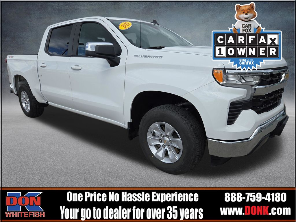 2025 Chevrolet Silverado 1500