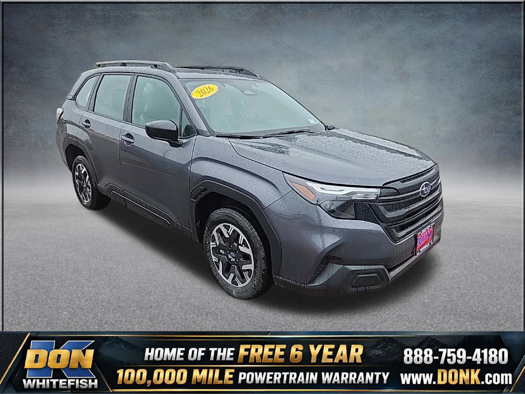 2026 Subaru Forester